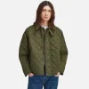 Veste Transport Quilted Olive