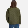 Veste Transport Quilted Olive