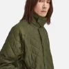 Veste Transport Quilted Olive