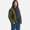 Veste Transport Quilted Olive