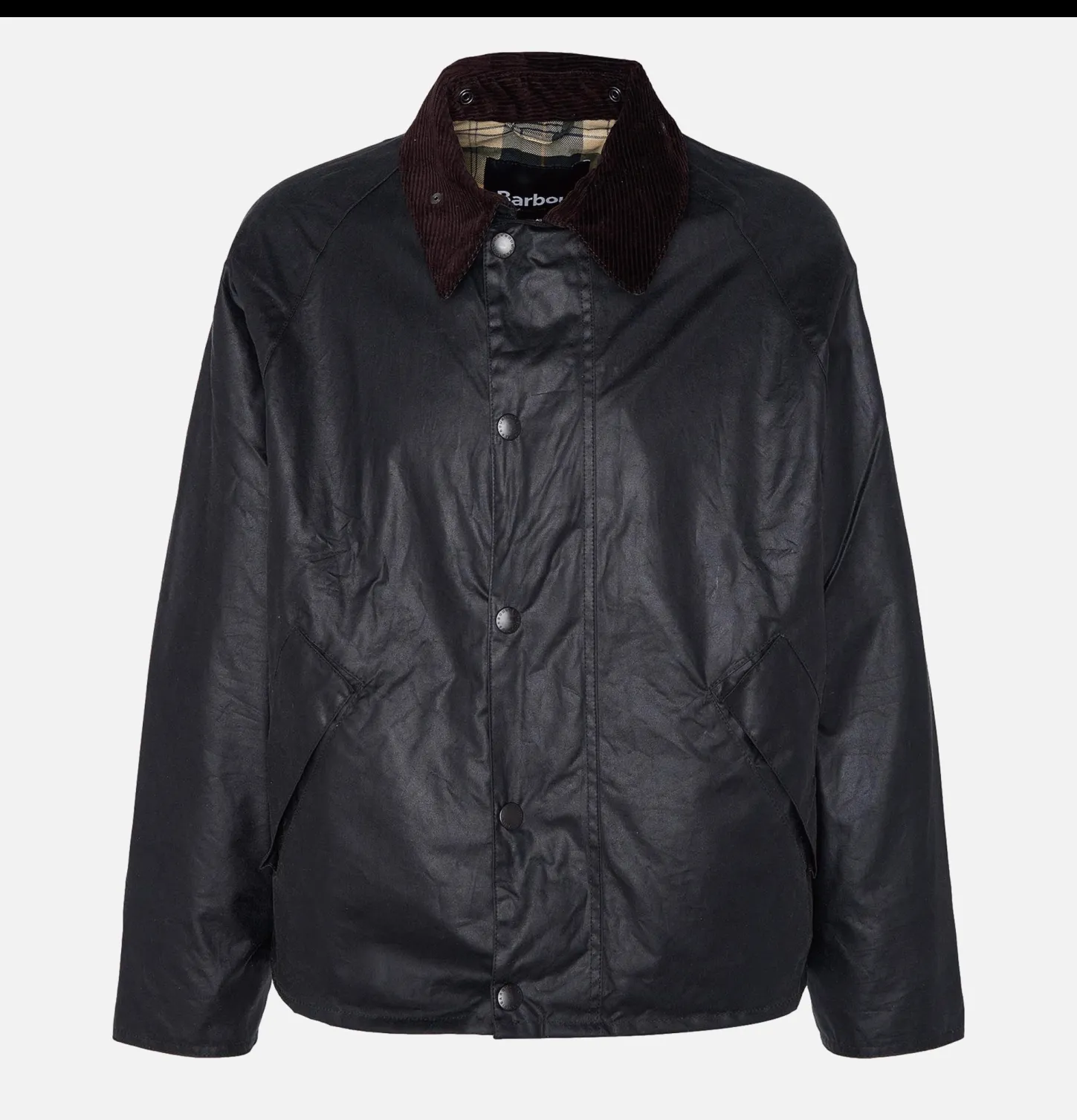 Veste Transport Wax Sage