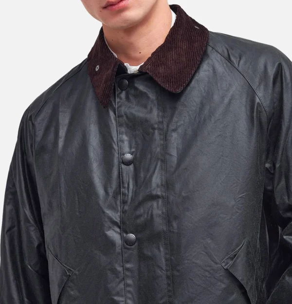 Veste Transport Wax Sage