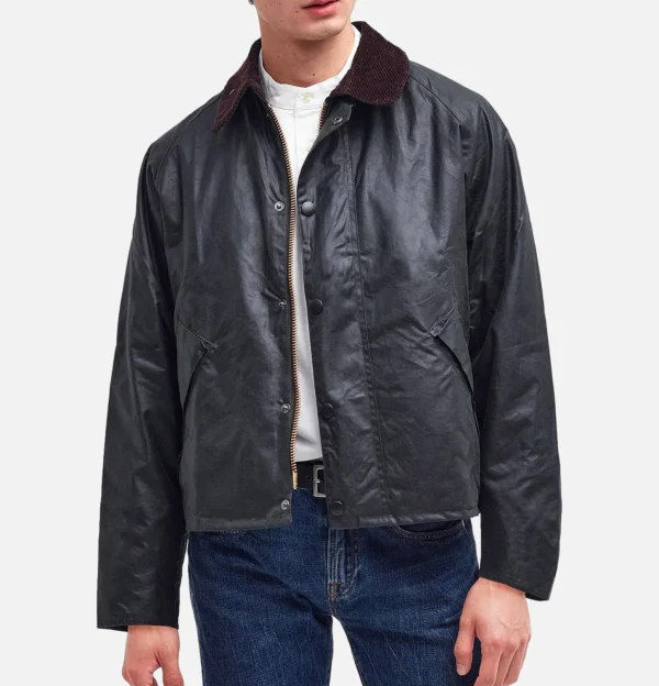 Veste Transport Wax Sage