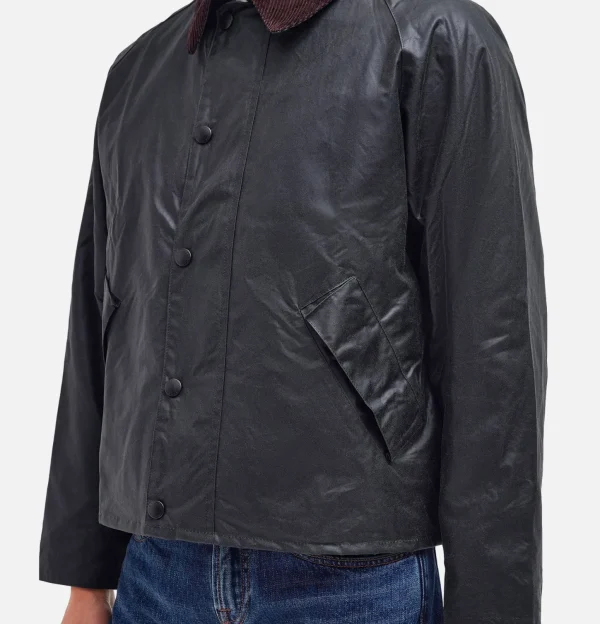 Veste Transport Wax Sage