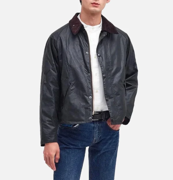 Veste Transport Wax Sage