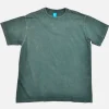 Vintage Dye Crew Tee Dark Green