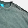 Vintage Dye Crew Tee Dark Green