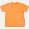 Vintage Dye Crew Tee Mustard