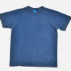 Vintage Dye Crew Tee Navy