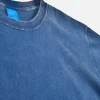 Vintage Dye Crew Tee Navy