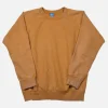 Vintage Dye Sweatshirt Moutarde