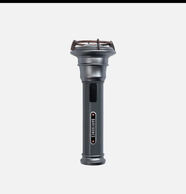 Vintage Flashlignt Gun Metal