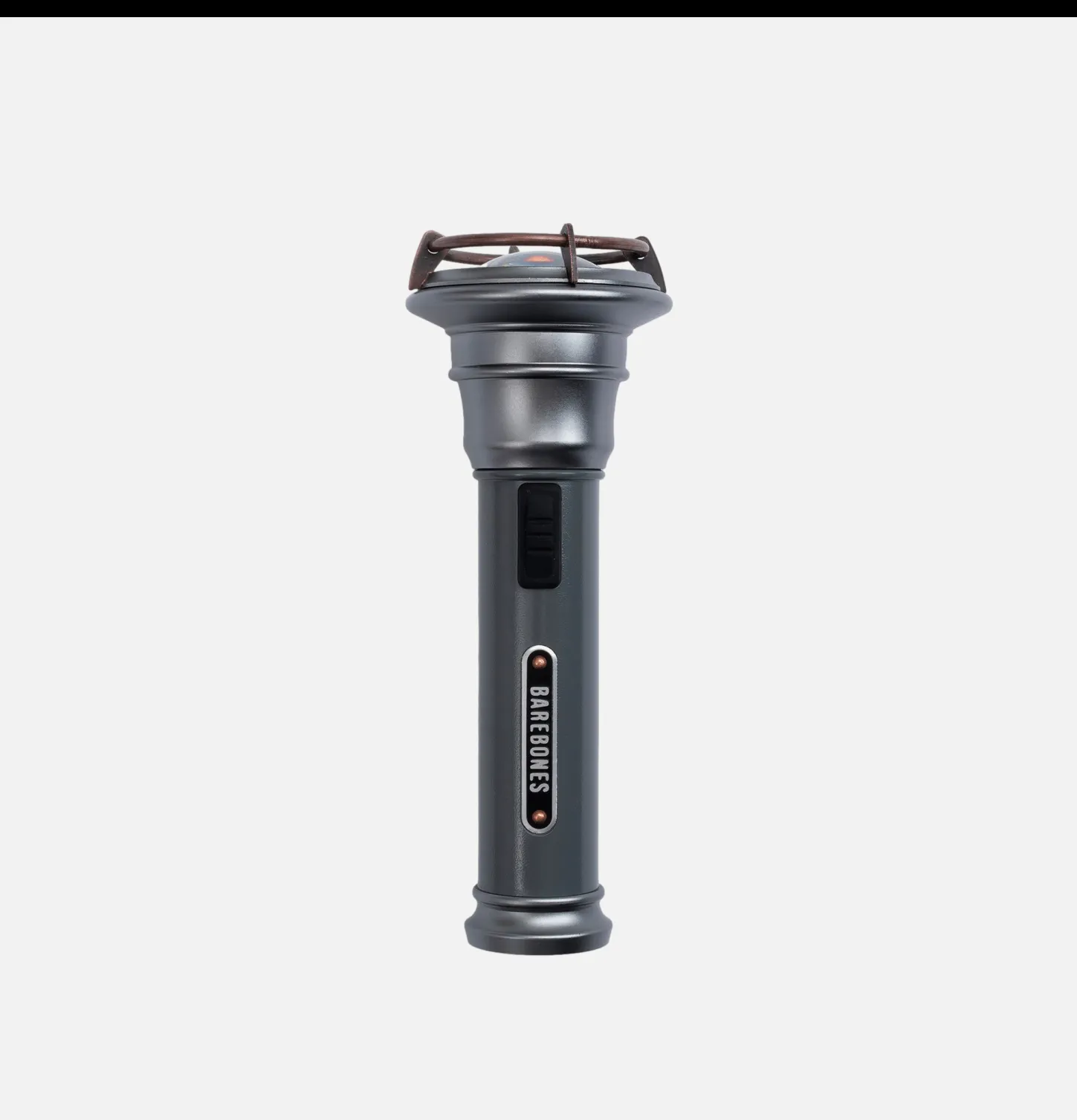 Vintage Flashlignt Gun Metal