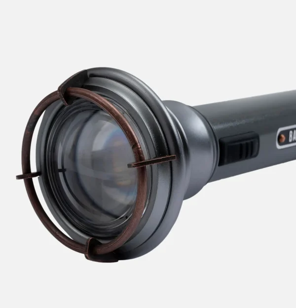 Vintage Flashlignt Gun Metal