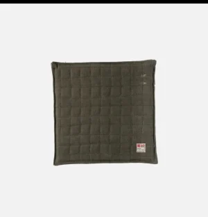 Vintage Tent Seat Cushion Vert