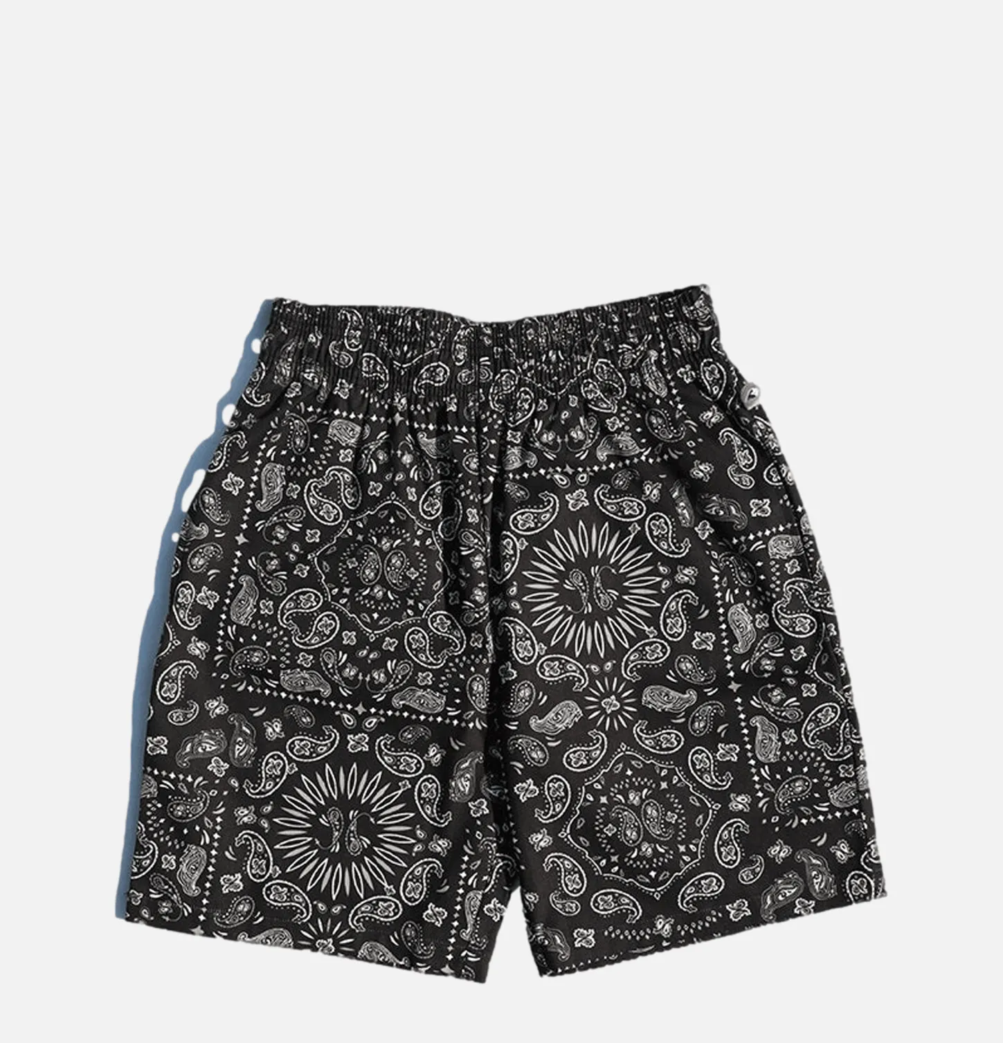 Waiters Short Paisley Black