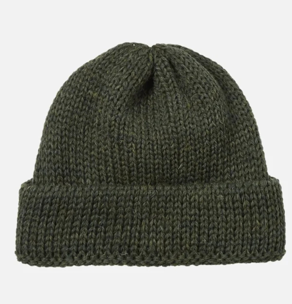 Watch Cap Beanie Wool Olive