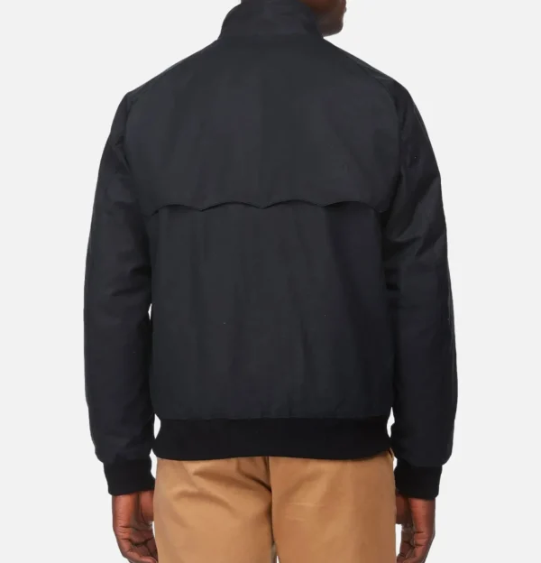 Waxed G9 Af Pocket Dark Navy