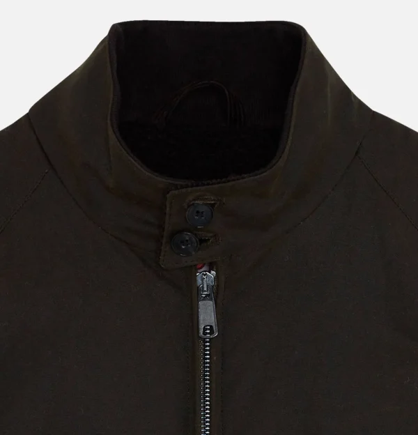 Waxed G9 Af Pocket Deep Moss