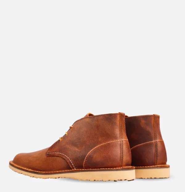 3322 Weekender Chukka Copper Rough