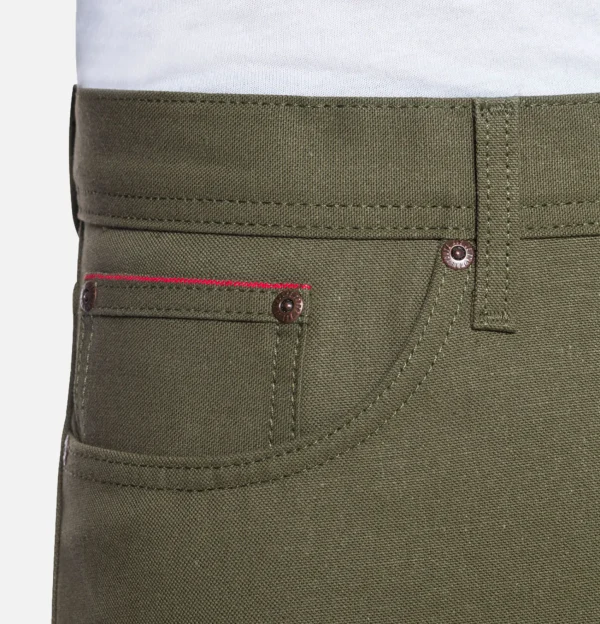 Weird Guy Army Green Duck Sel