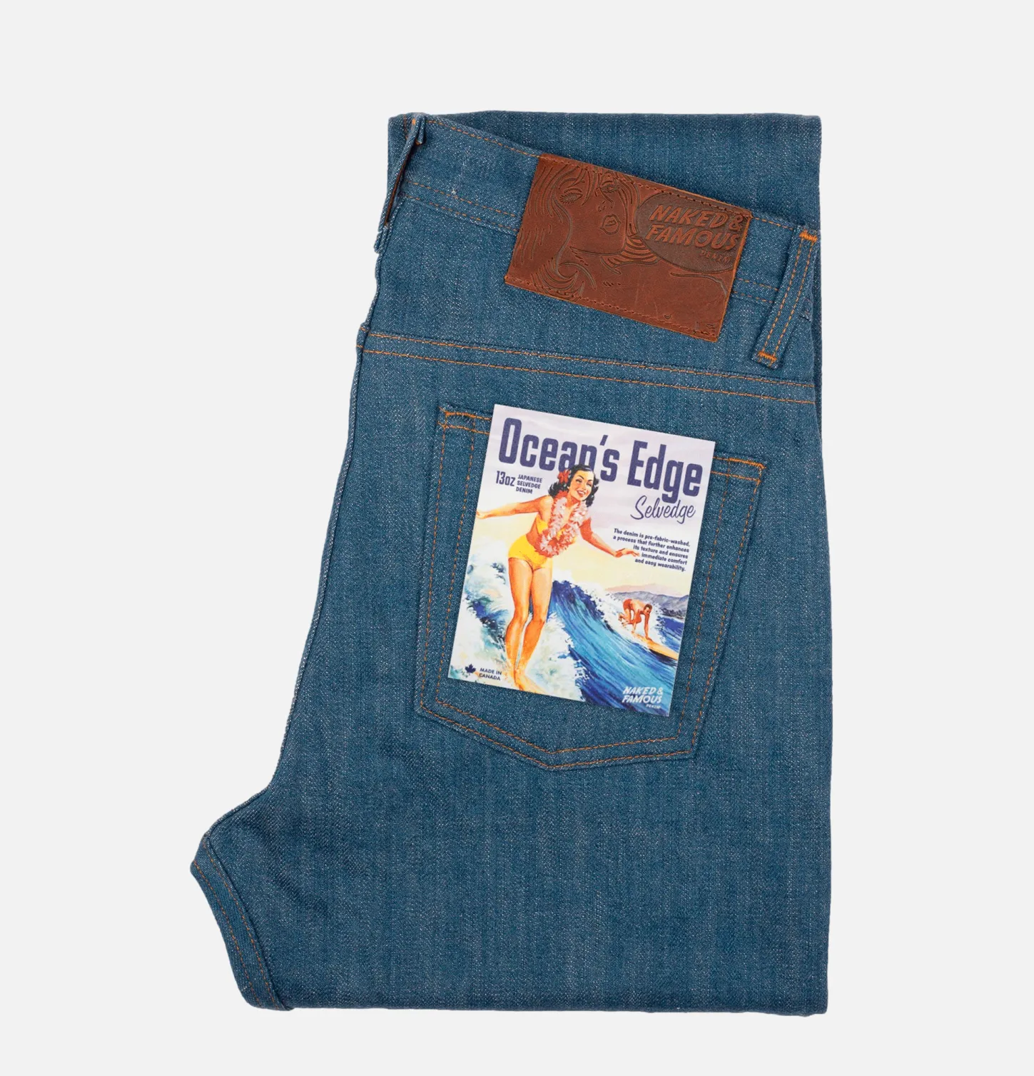 Weird Guy Oceans Edge Selvedge