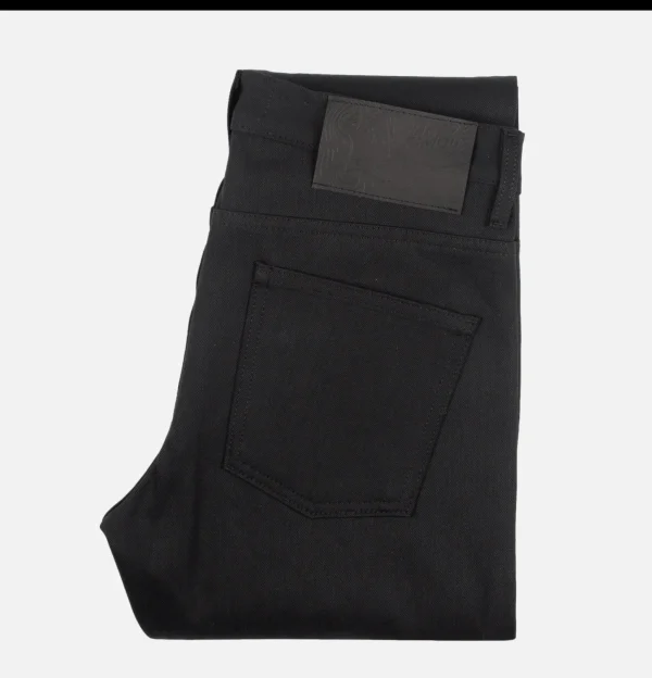 Weird Guy Solid Black Selvedge