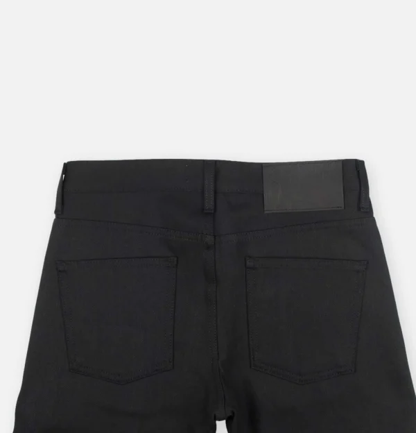 Weird Guy Solid Black Selvedge