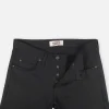 Weird Guy Solid Black Selvedge