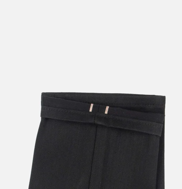 Weird Guy Solid Black Selvedge