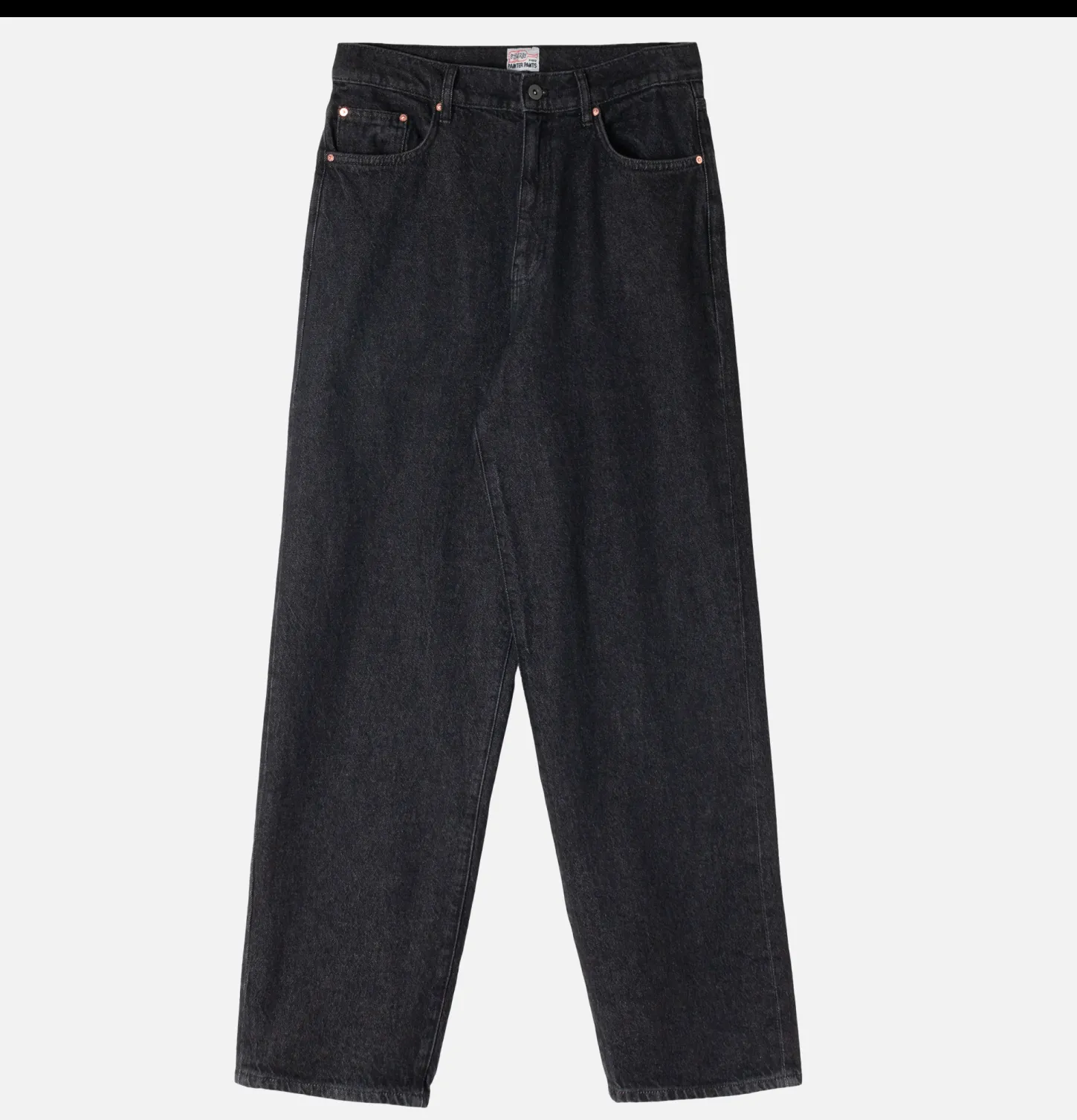 Wide 5 Jean Charcoal Denim