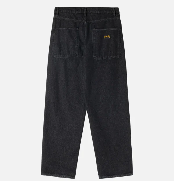 Wide 5 Jean Charcoal Denim