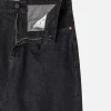 Wide 5 Jean Charcoal Denim