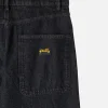 Wide 5 Jean Charcoal Denim