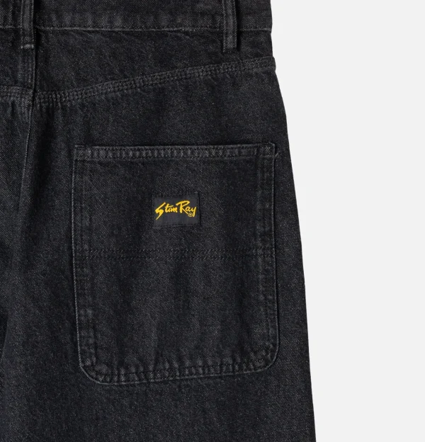 Wide 5 Jean Charcoal Denim