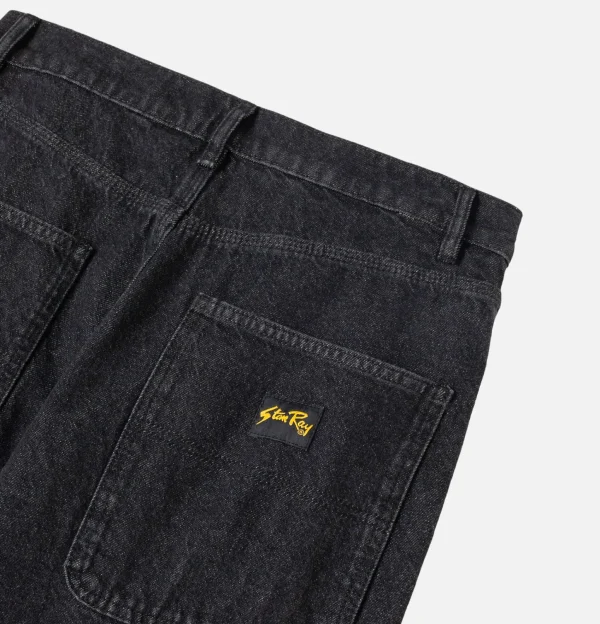 Wide 5 Jean Charcoal Denim