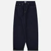 Wide Pant Kurabo Blue Rinsed
