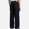 Wide Pant Kurabo Blue Rinsed