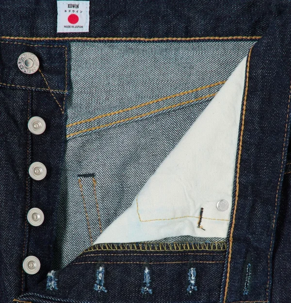 Wide Pant Kurabo Blue Rinsed