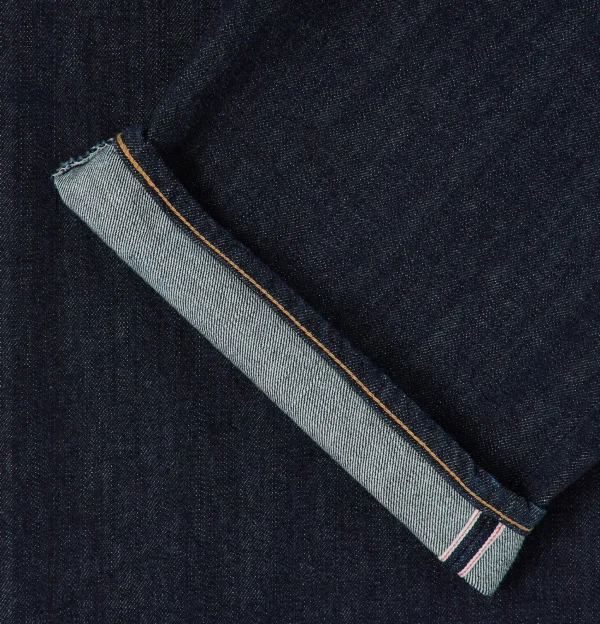 Wide Pant Kurabo Blue Rinsed