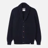 Wilkinson Cardigan Wool Navy