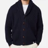 Wilkinson Cardigan Wool Navy