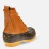 Womens Bean Boot 8" Tan Brown