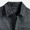 Wool Field Over Shirt Grey