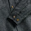 Wool Field Over Shirt Grey