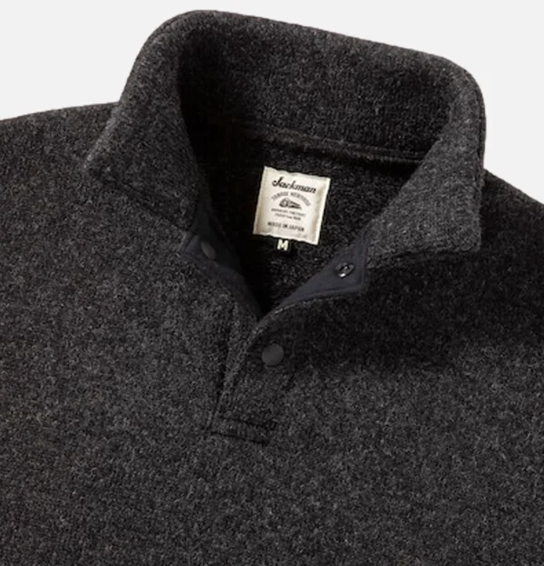 wool_himo_polo_heather_bl_1.webp Wool Himo Polo Heather Black