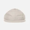 Wool Serge 6 Panel Cap Grey