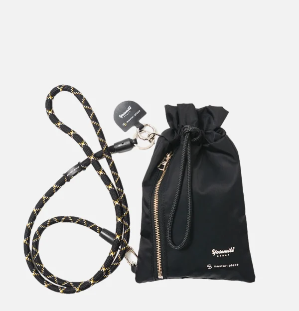 Yosemite Strap Pouch Black