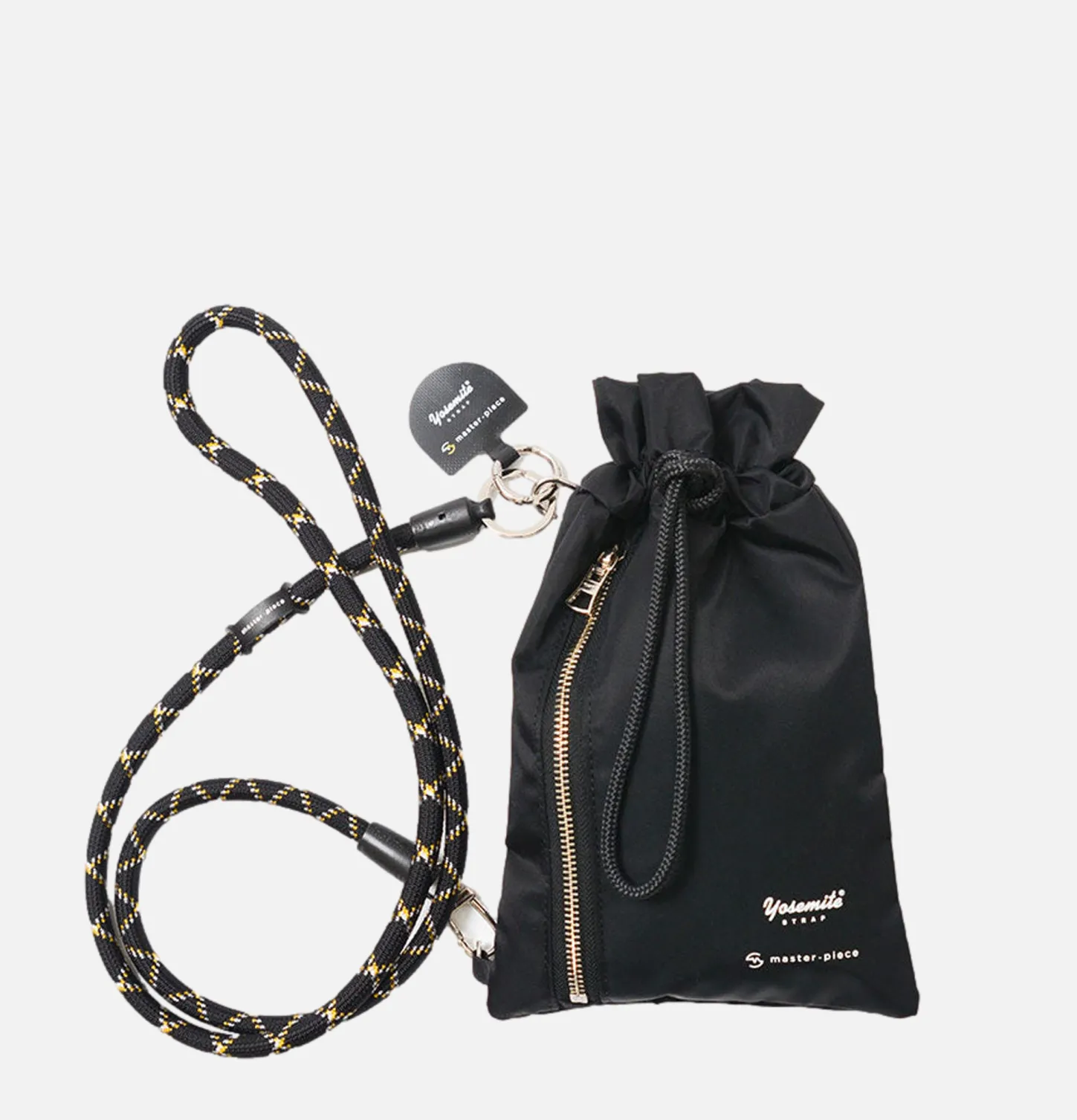 Yosemite Strap Pouch Black