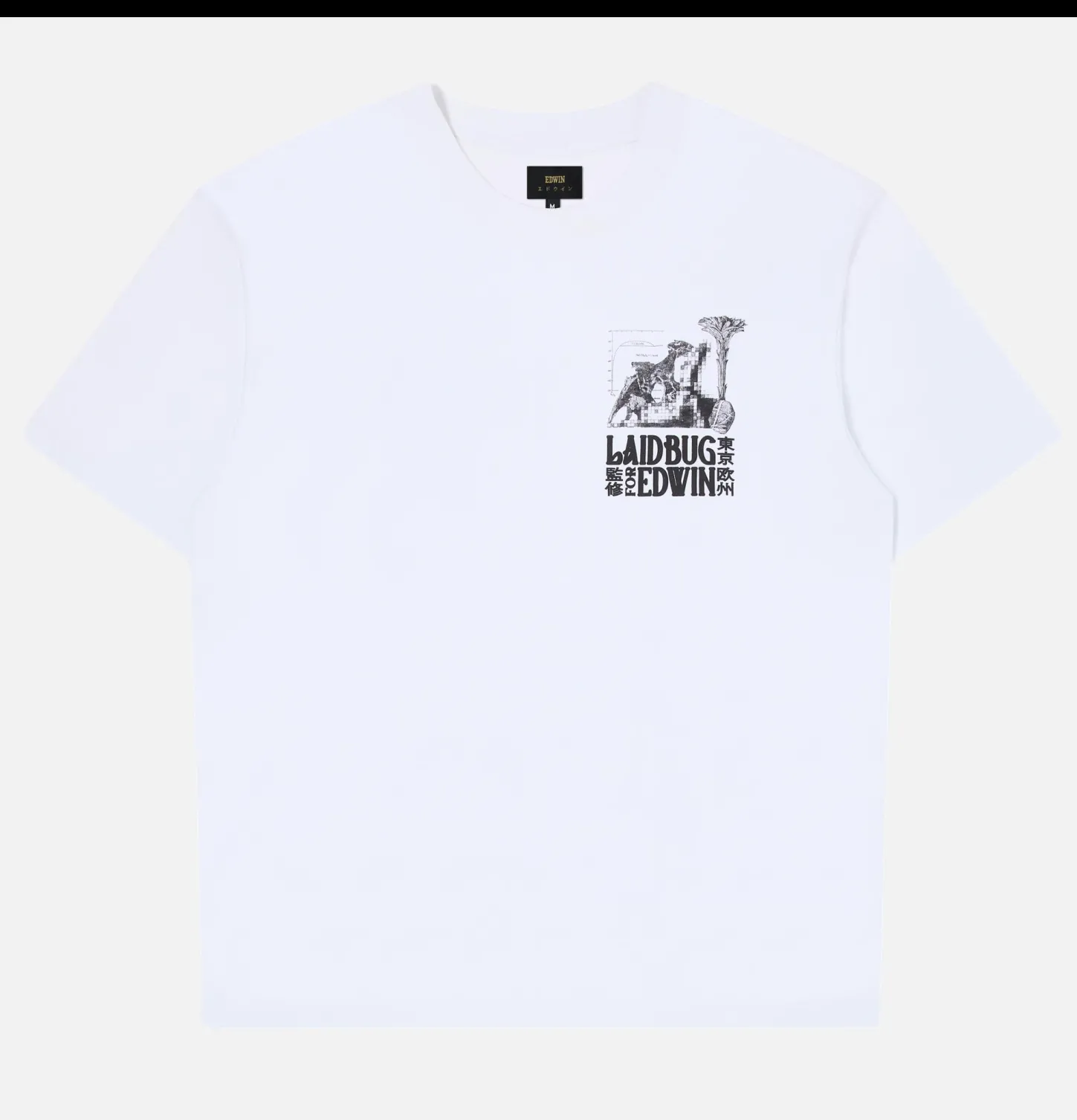 Yusuke Isao Tee Blanc